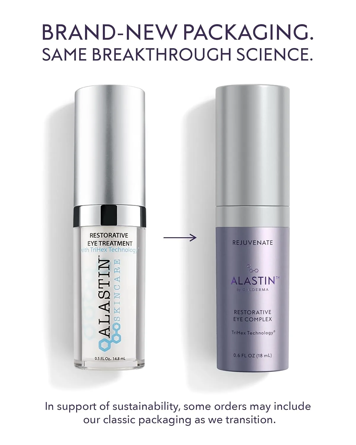 Восстанавливающий крем для кожи вокруг глаз ALASTIN Skincare (0,5 унции) | Антивозрастной крем для глаз | Заметно разглаживает и увлажняет кожу | Уменьшает отечность и темные круги под глазами — фото 2