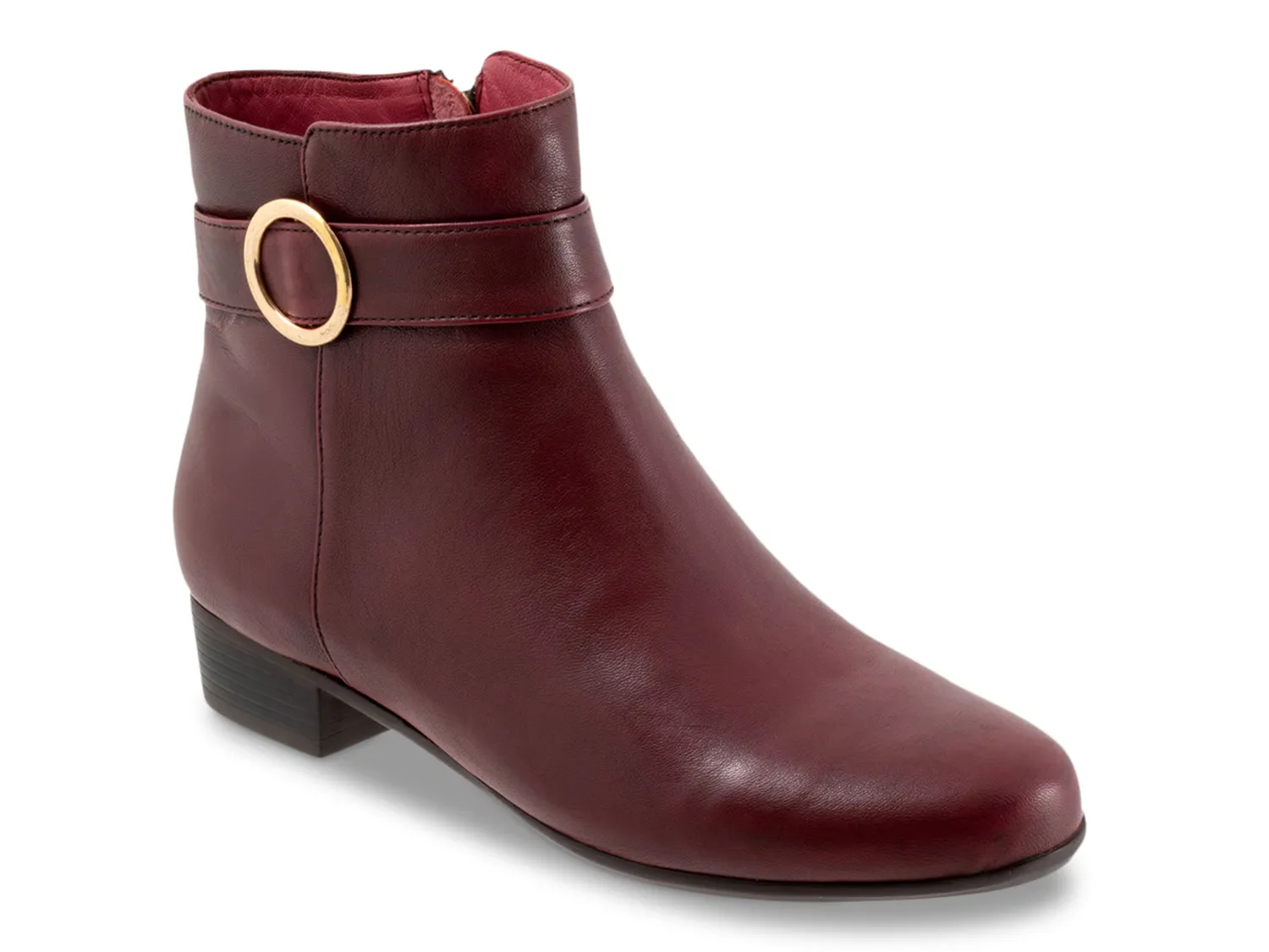 

Ботильоны Melody Bootie Trotters, темно-красный