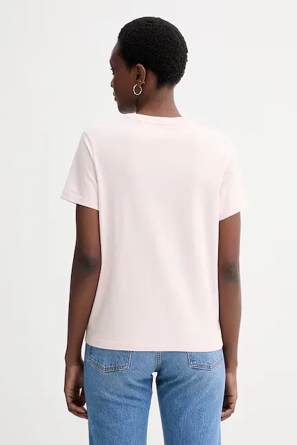 Футболка с коротким рукавом Favorite Tee Sweet Heart Levi's, розовый — фото 3