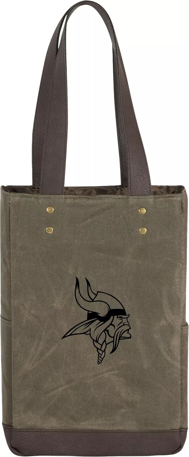 

Изолированная сумка для вина на 2 бутылки Picnic Time Minnesota Vikings