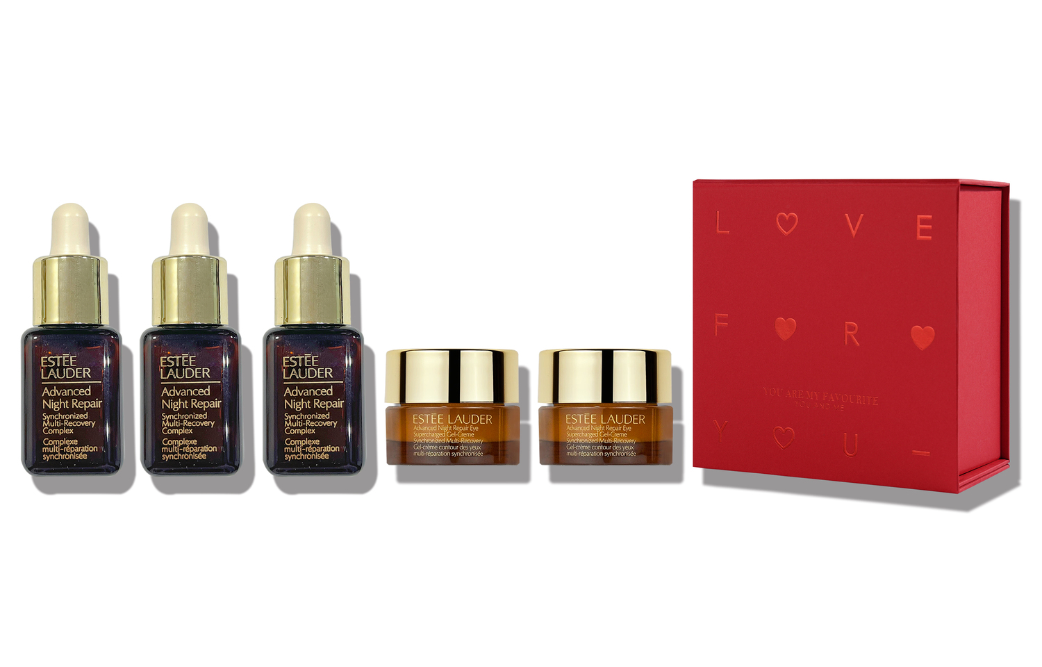 

Комплект средств для ухода за кожей вокруг глаз advanced night repair унисекс ESTEE LAUDER