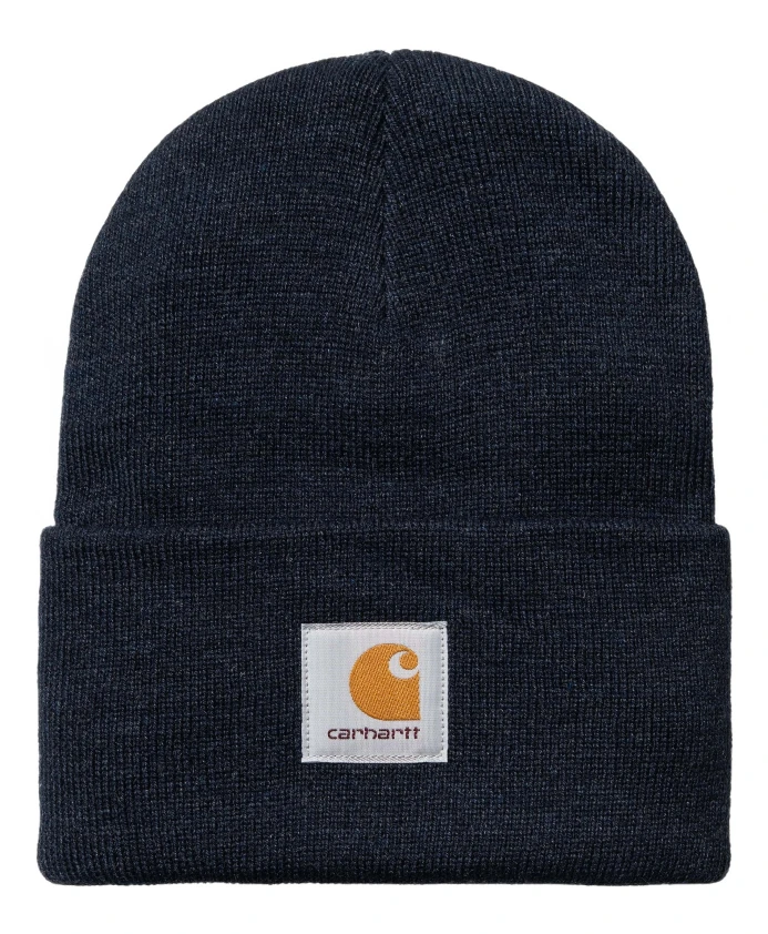 

Шерстяная шапка с акриловыми часами Carhartt Wip, синий