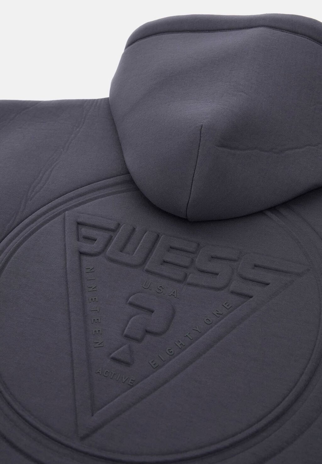 

Толстовка на молнии LOGO HINTEN Guess, серый