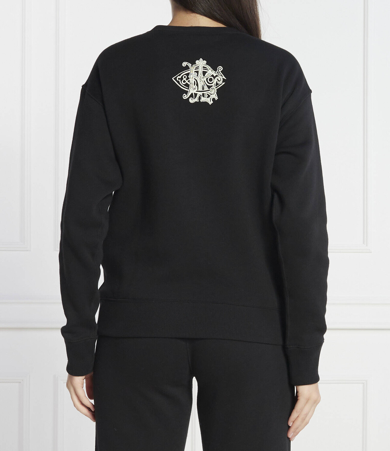 Толстовка POLO RALPH LAUREN ARCTIC FLEECE-LSL-SWS Regular Fit, черный — фото 4