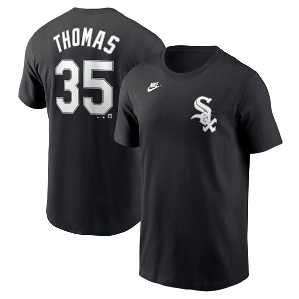 

Футболка мужская frank thomas chicago white sox cooperstown collection fuse Nike