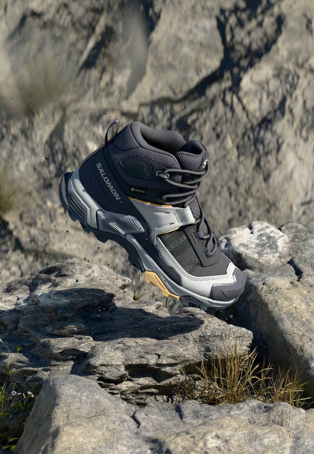Походная обувь ULTRA 5 Salomon, серый
