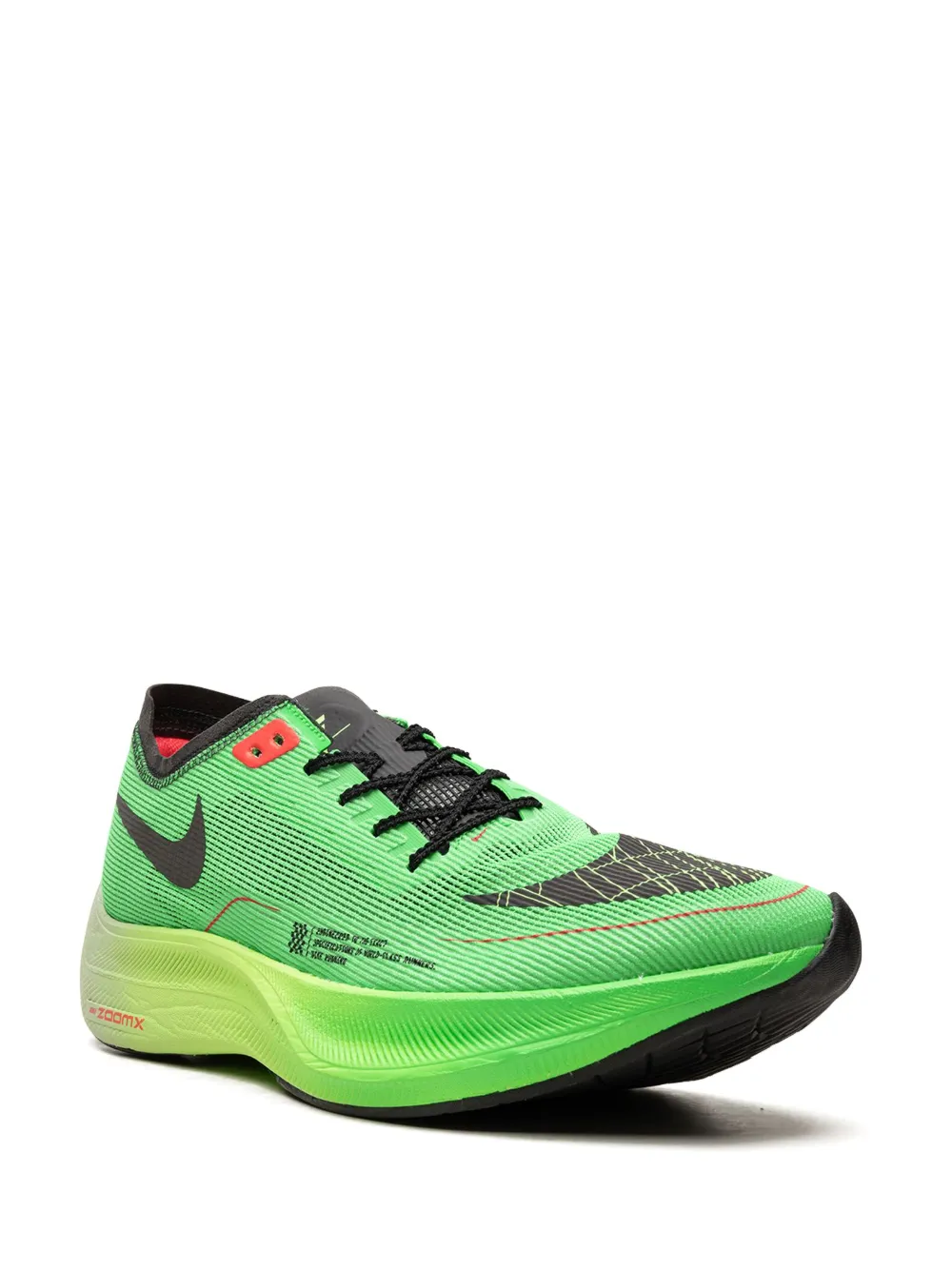 Кроссовки ZoomX Vaporfly Next% 2 "Ekiden Scream Green" Nike, зеленый — фото 2