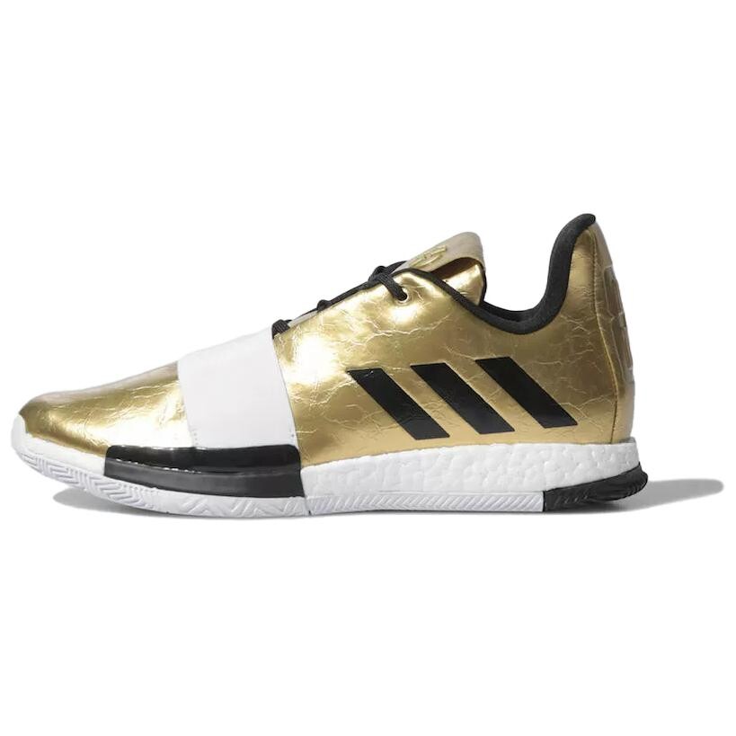 

Баскетбольные кроссовки Harden Vol.3 Basketball Shoes Men Low-Top Gold Adidas, золотой