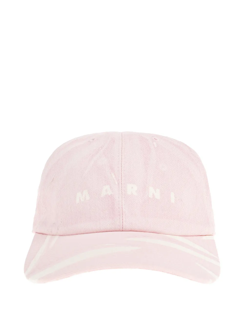 

Бейсболка с логотипом Marni, розовый