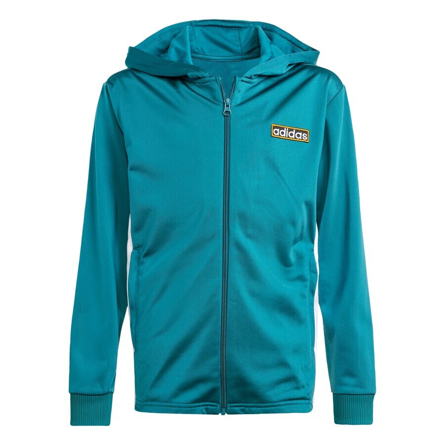 

Худи ADIDAS ORIGINALS Zip-Up Hoodie Adibreak, бирюзовый