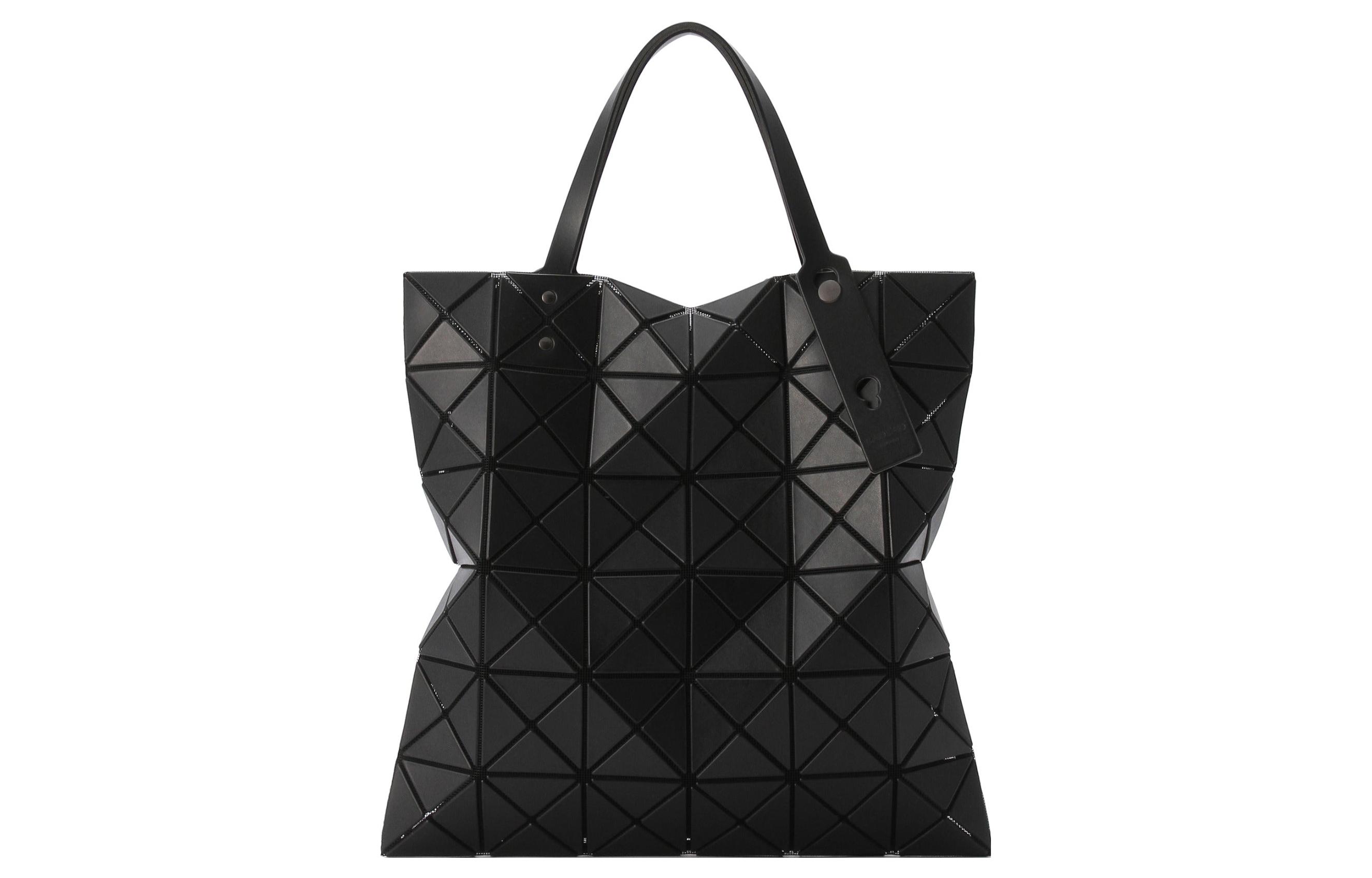 

ISSEY MIYAKE Сумка-шоппер из ПВХ, унисекс, черная