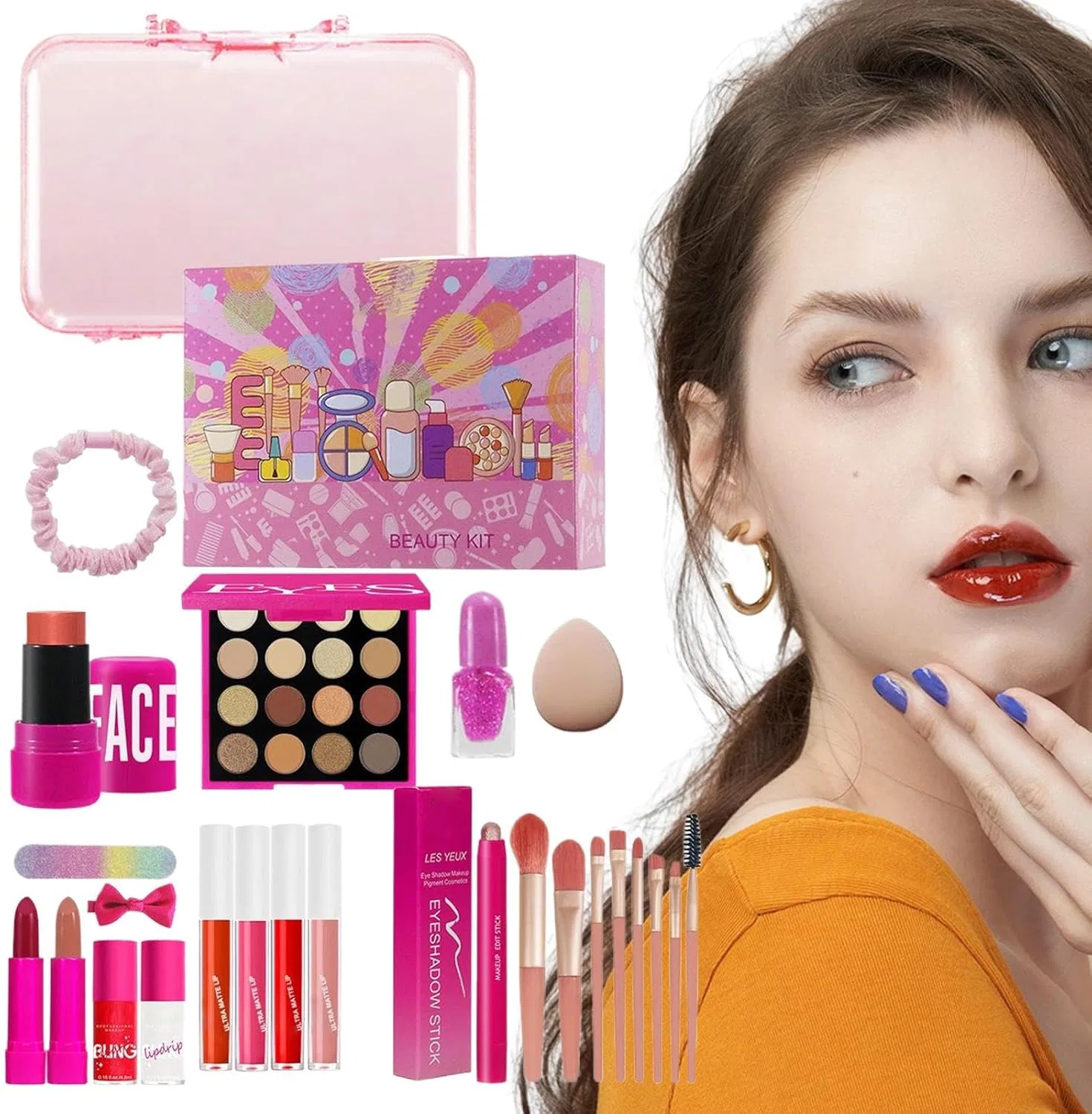 Набор косметики Complete Makeup Kit Vziguhk 26 предметов
