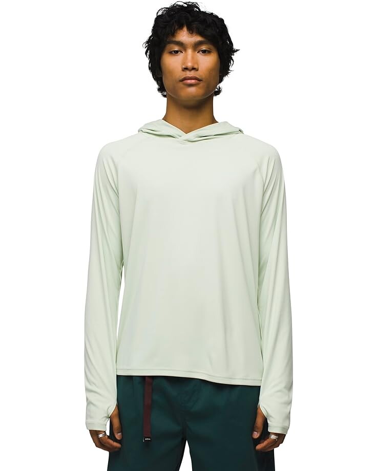 

Худи Prana Sol Shade Standard Fit, цвет Pale Aloe