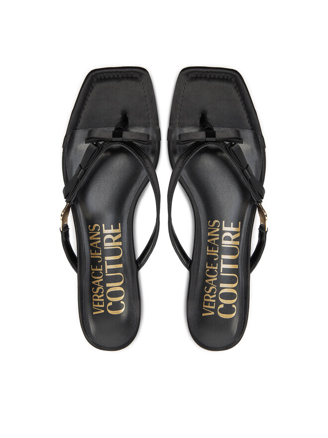 Шлепки Versace Jeans Couture, черный