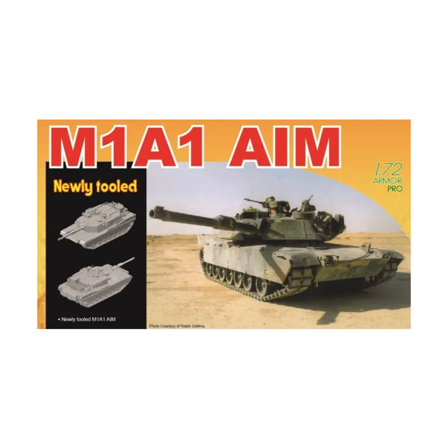 

Танк M1A2 Abrams AIM, Dragon Models - Armor Pro Series (1:72)