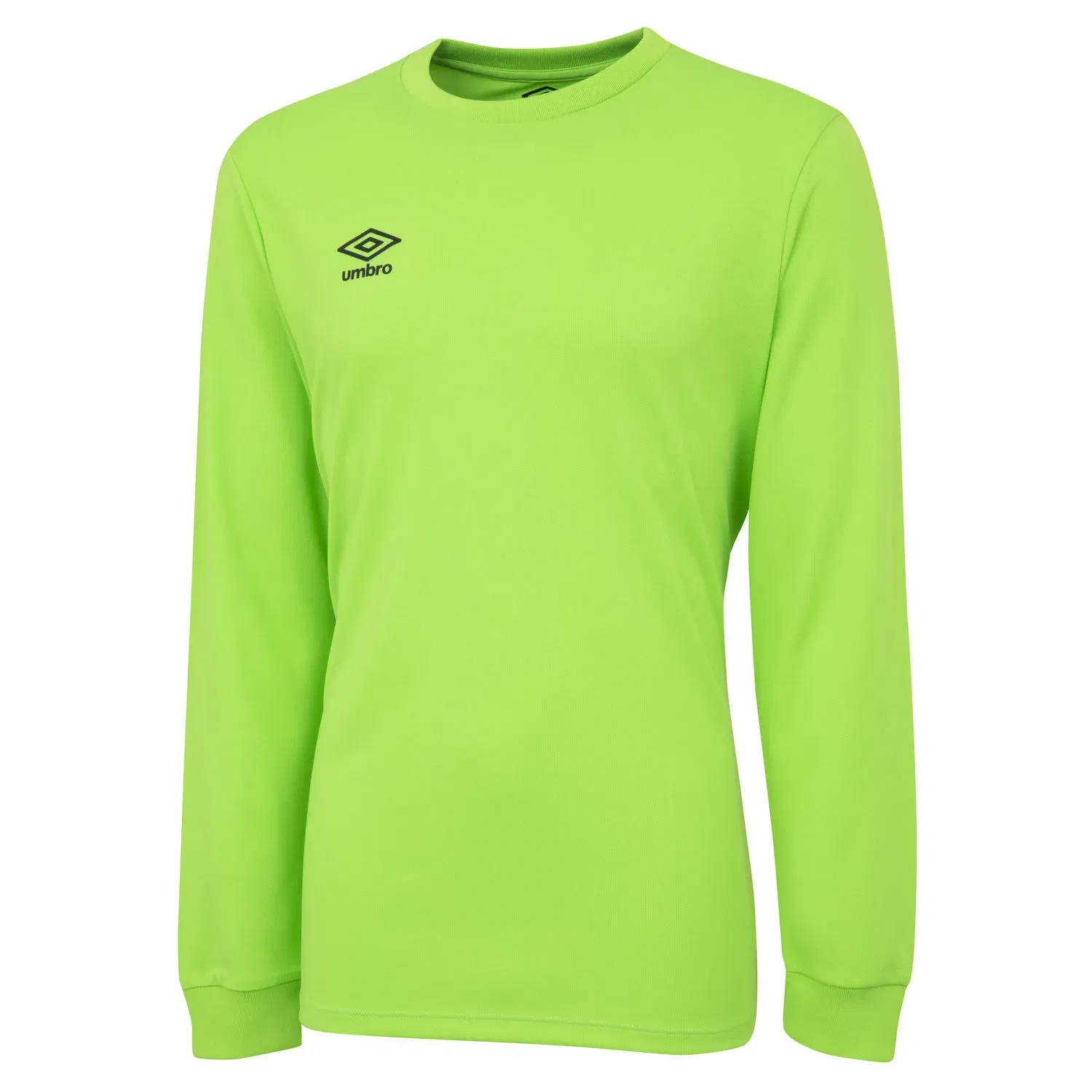 Детская футболка с логотипом Umbro, зеленый