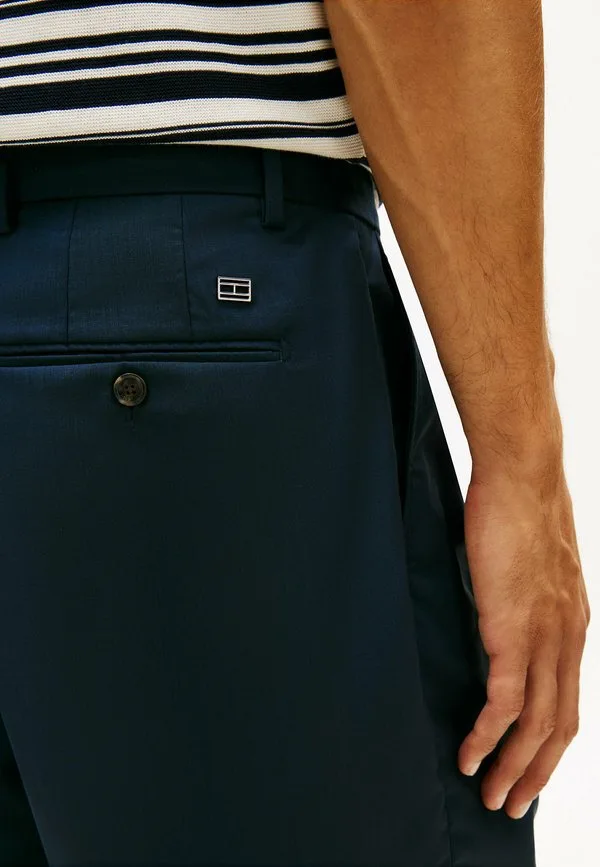Шорты в стиле smart casual Tommy Hilfiger, Navy Iris — фото 4