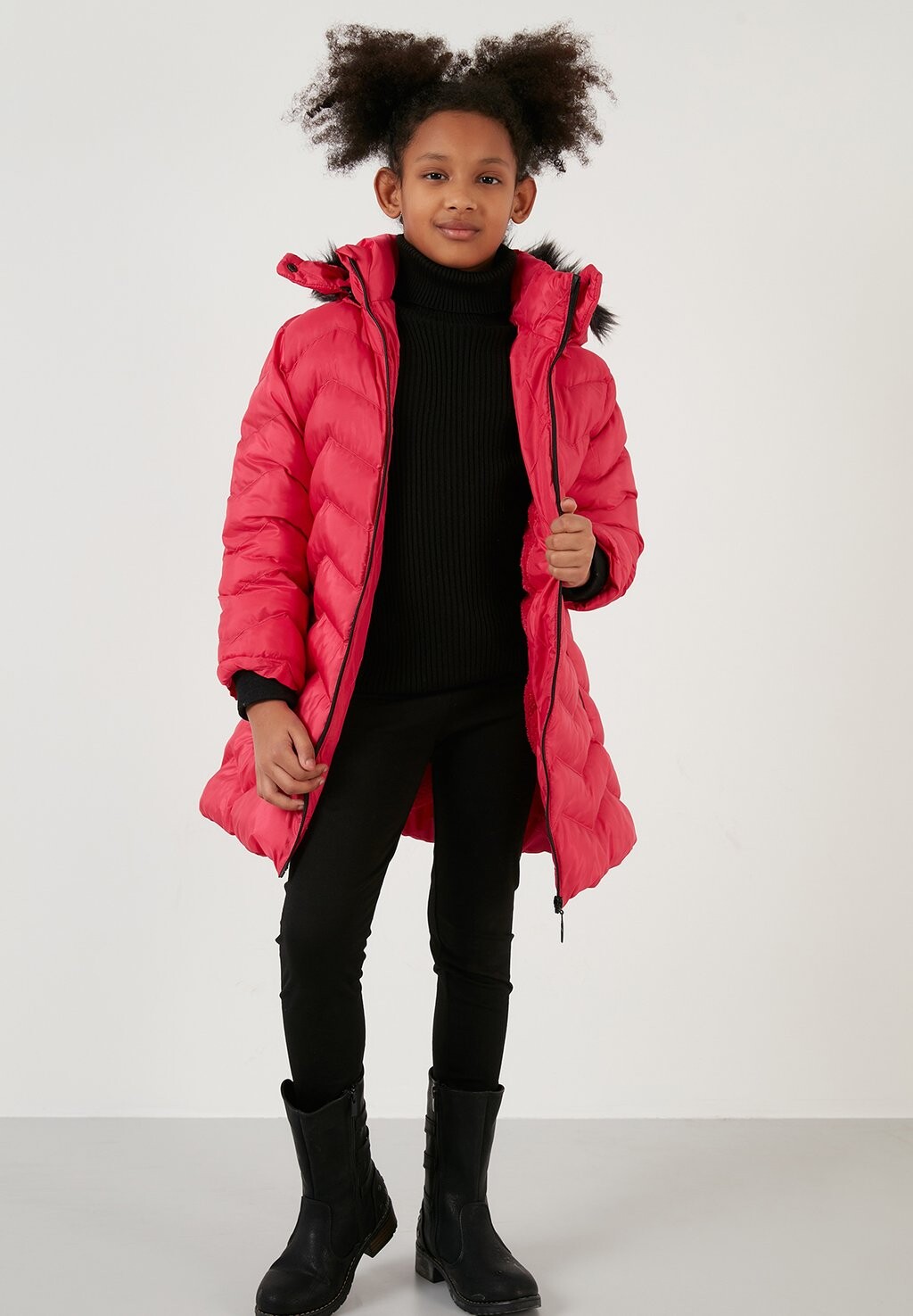 

Зимнее пальто REGULAR FIT LELA, цвет pink
