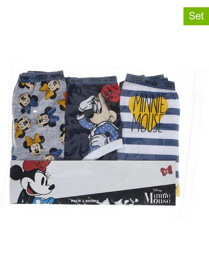 Комплект белья, хлопок, Disney Minnie Mouse, разноцветный