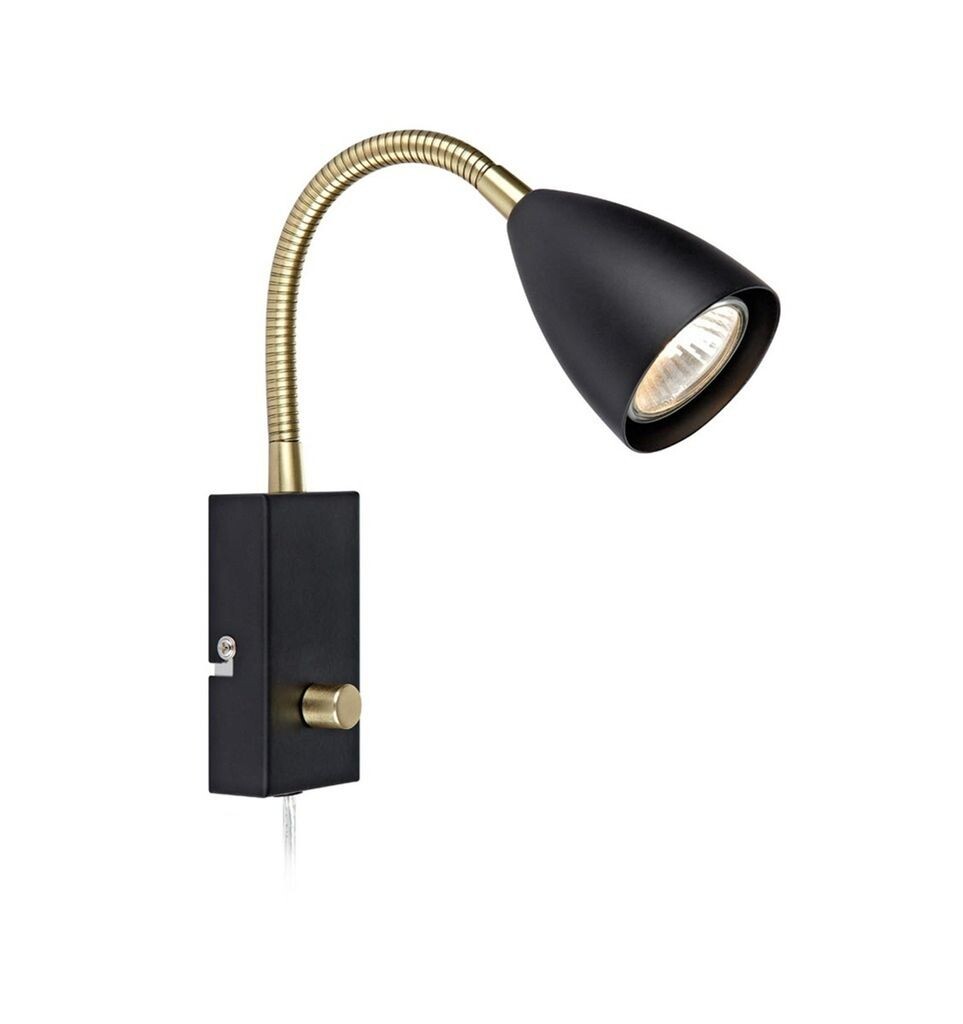 

Настенный светильник Markslöjd CIRO Flex Black, золото