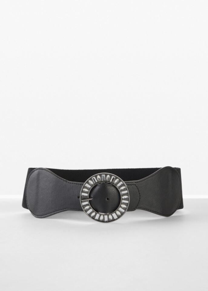 

Эластичный ремень Bpc Bonprix Collection, черный