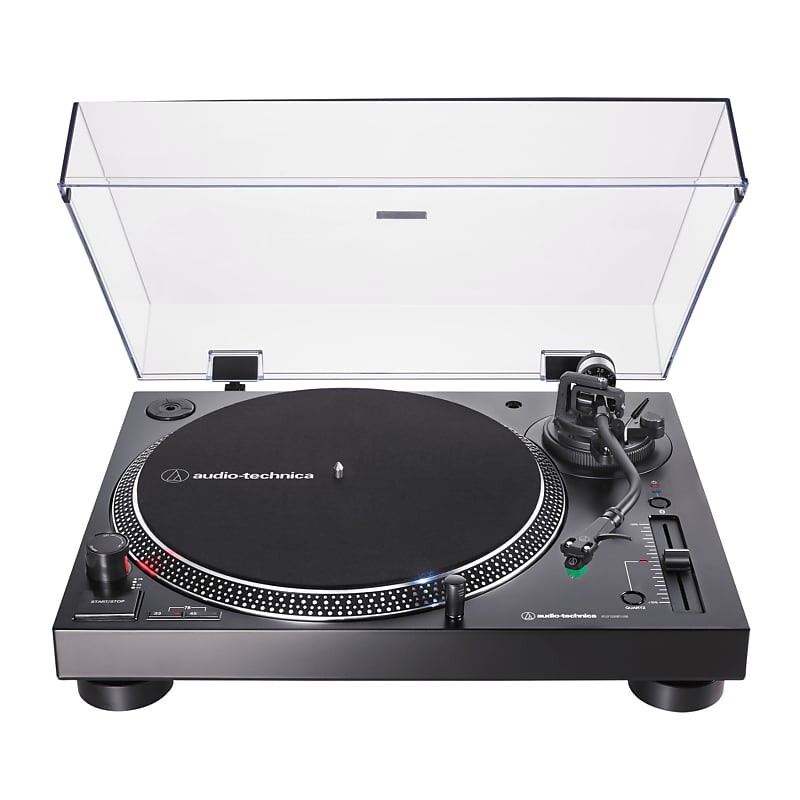 

Виниловый проигрыватель Audio-Technica AT-LP120XBT-USB, черный