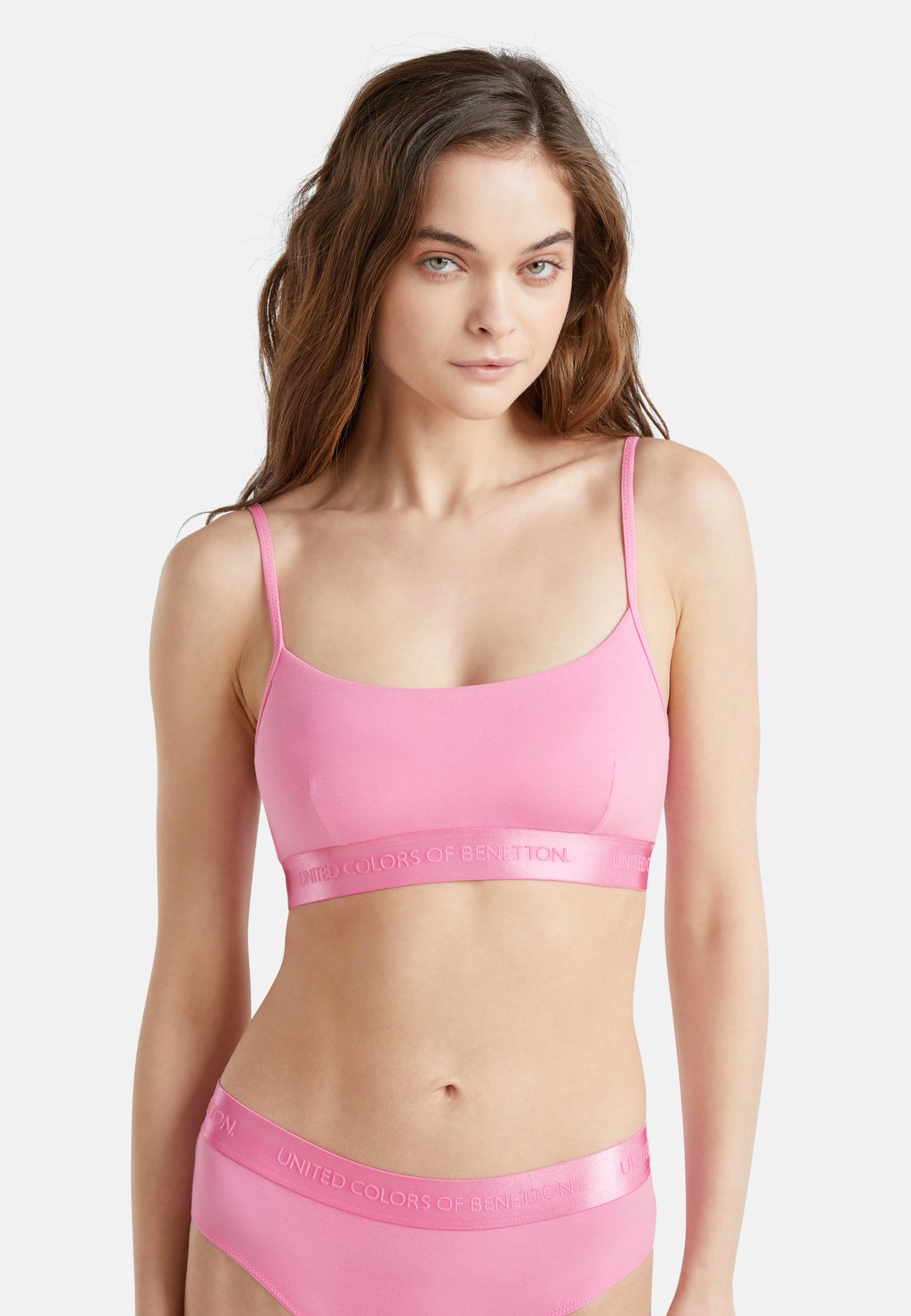 

Бюстье STRETCH United Colors of Benetton, розовый