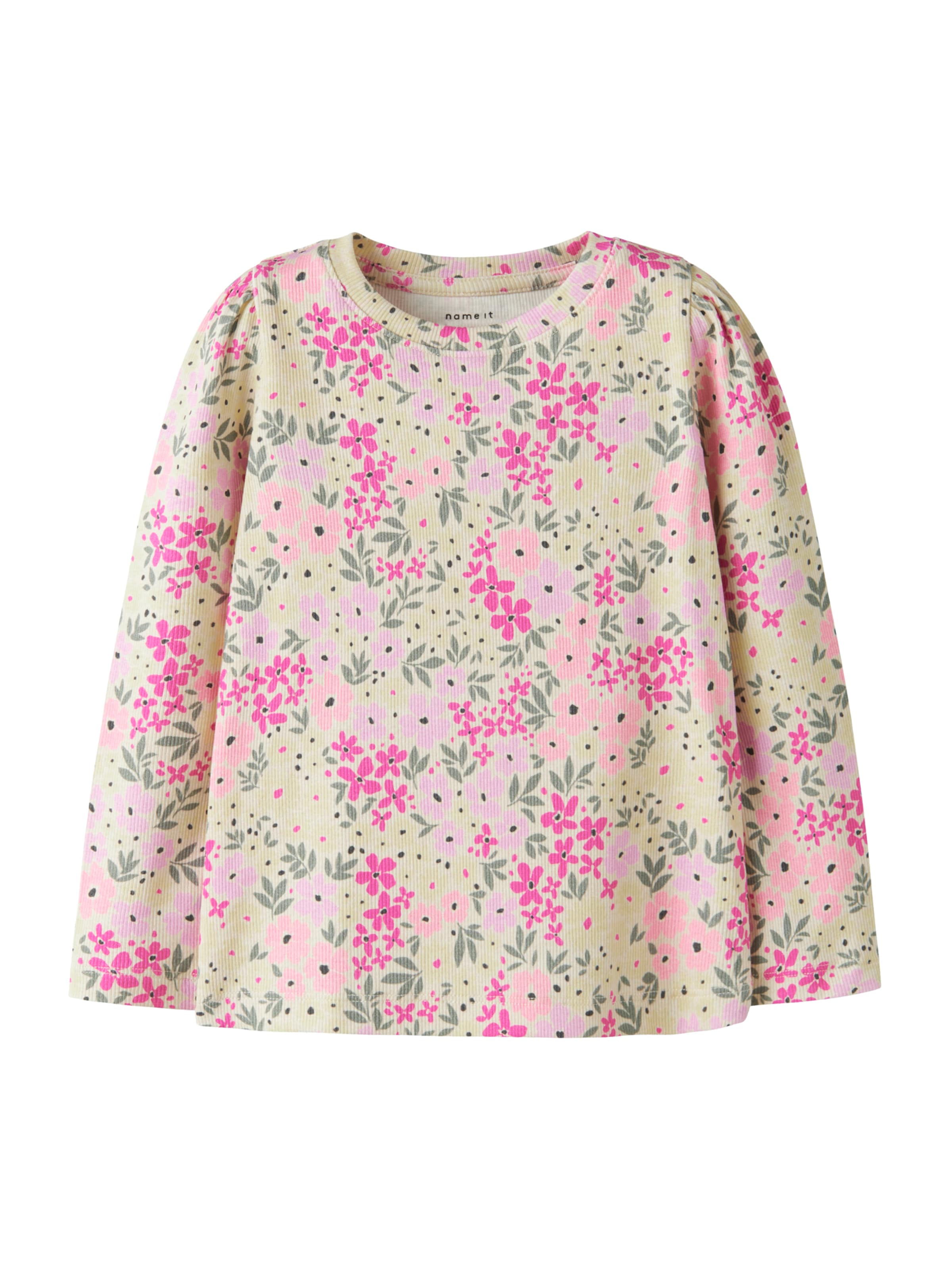 

NAME IT Лонгслив 'NMFDARTIAS' в цвете Stone