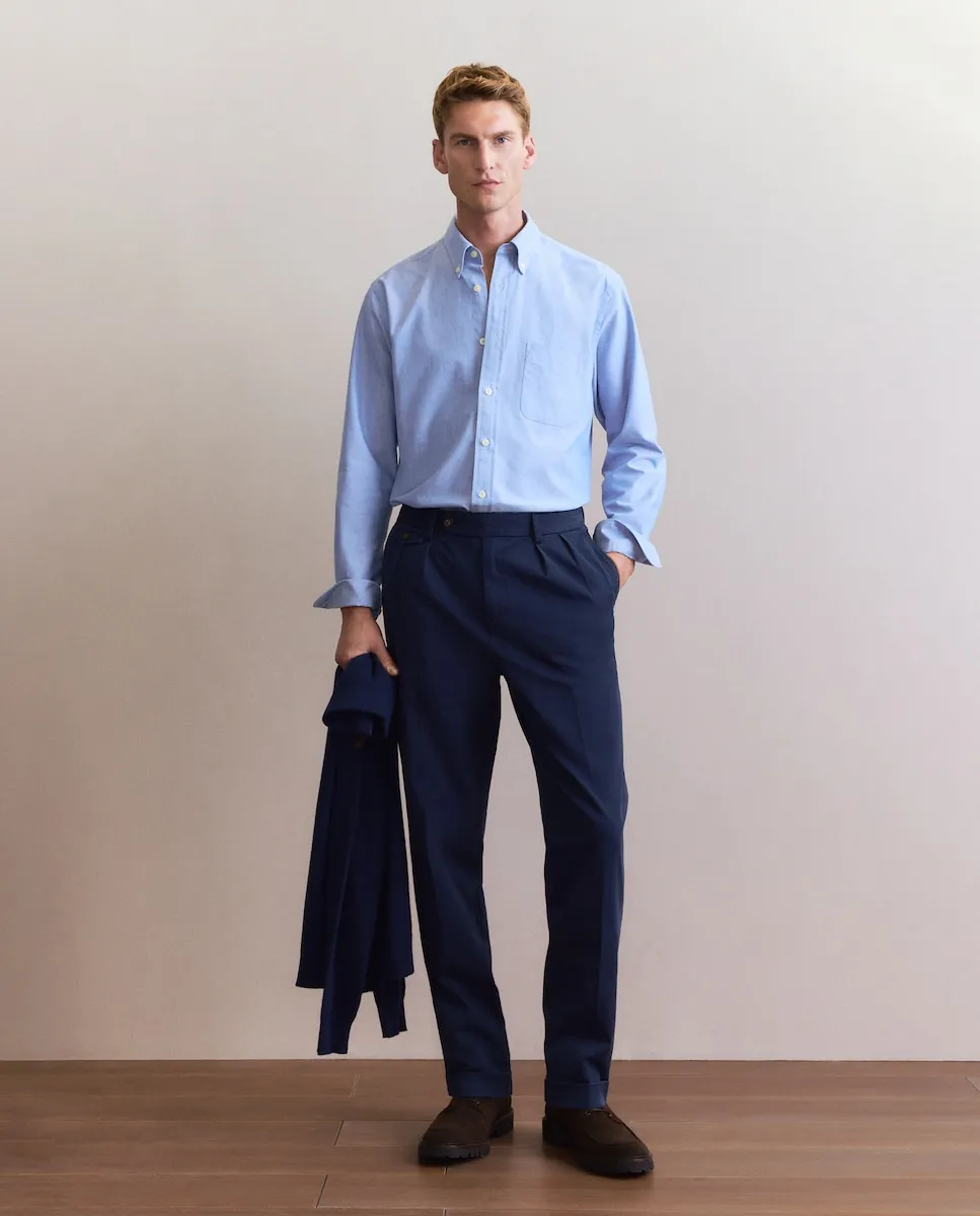 

Мужские спортивные брюки стандартного кроя Emidio Tucci, синий