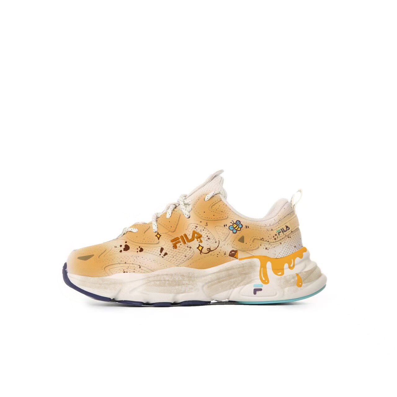 

Кроссовки FILA Mars 1 Lifestyle Shoes Women's Low-top Yellow, белый