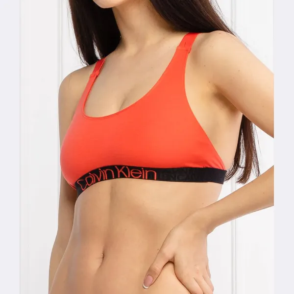 

Бюстгальтер без подкладки Calvin Klein, красный