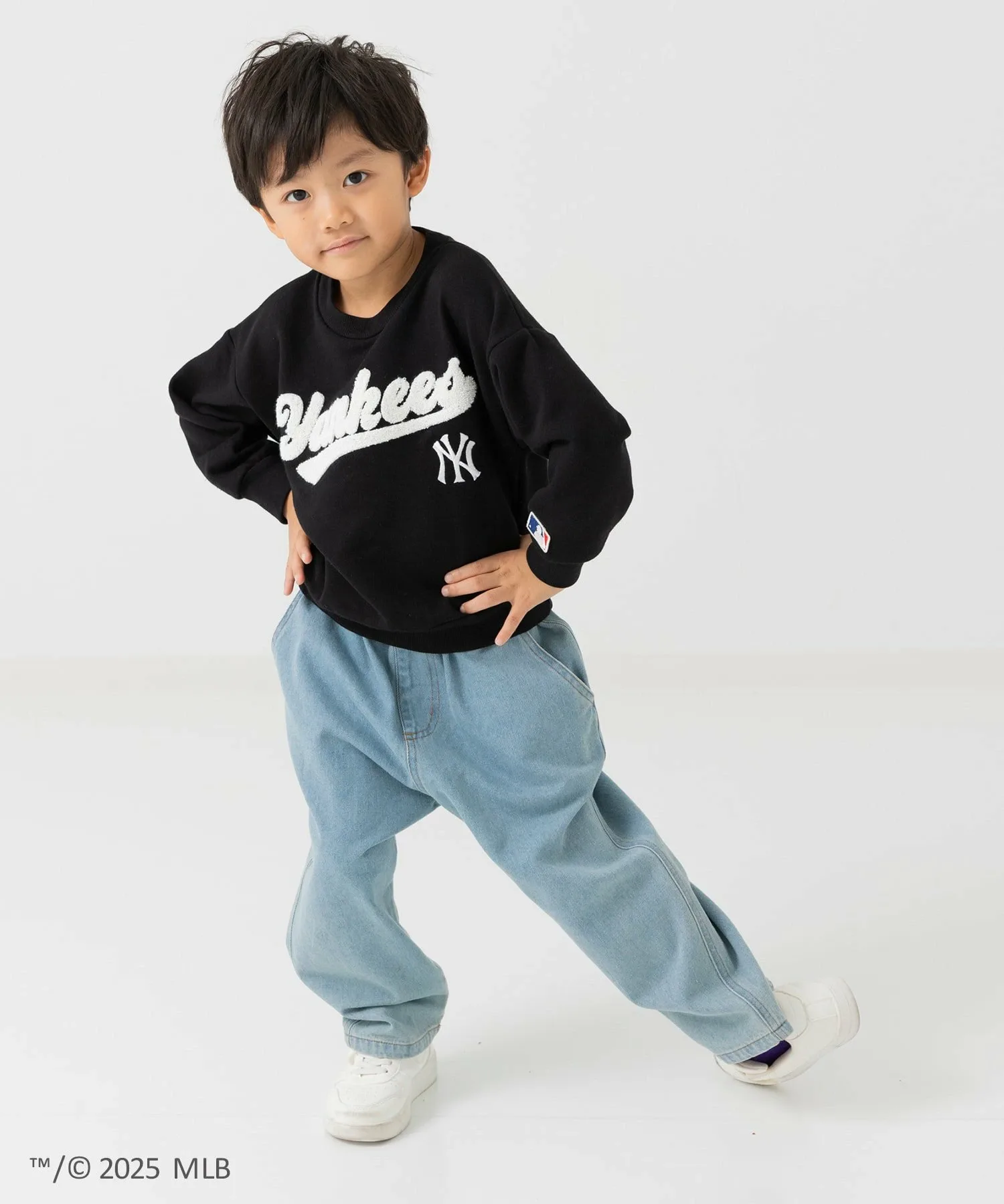 Флисовая толстовка Mlb, Yankees/Black — фото 2