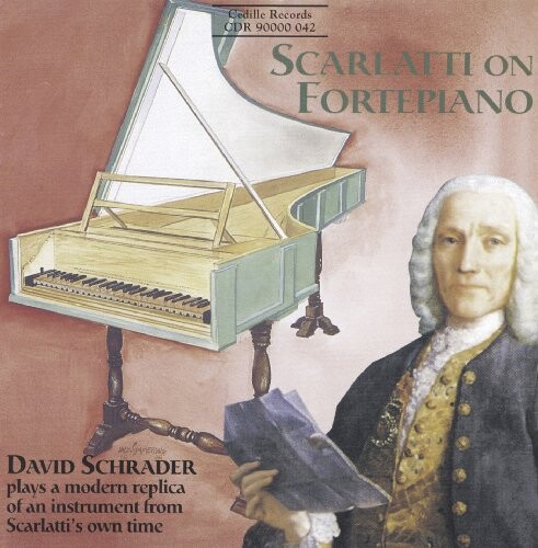 

CD диск Scarlatti / Schrader, David: 18 Sonatas: Scarlatti on Fortepiano