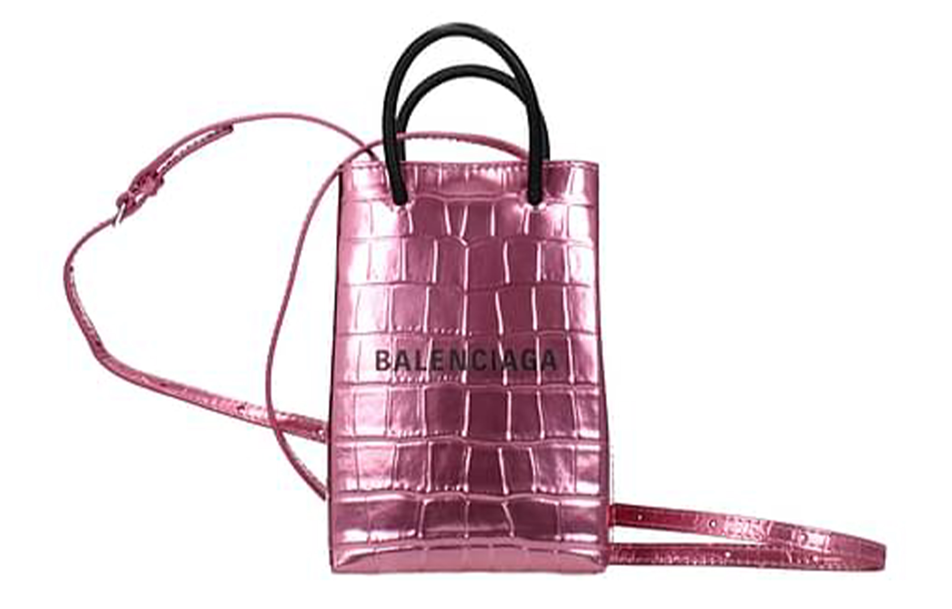 

Balenciaga Мини-сумка для покупок с логотипом