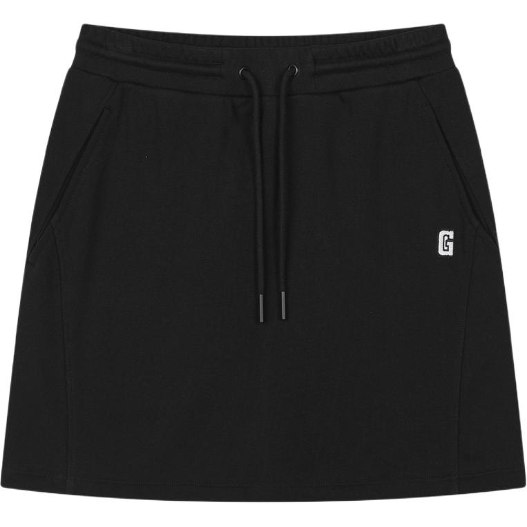 

Повседневная короткая юбка женская GAP, черный