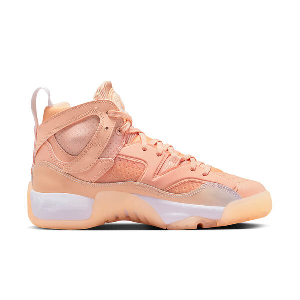 Кроссовки jumpman two trey Air Jordan, розовый — фото 2