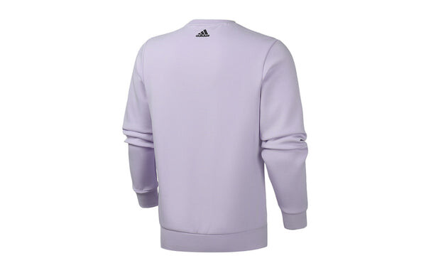 Толстовка с капюшоном o1 gfx swt lin спортивная стильная фиолетовая Adidas, фиолетовый — фото 2