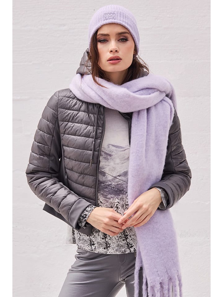 

Monari Шапка фиолетового цвета