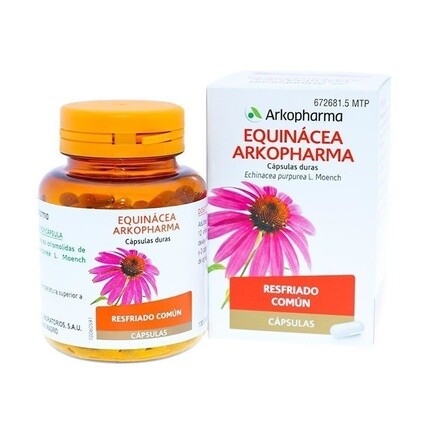 

Эхинацея 250 мг 200 капсул Arkopharma