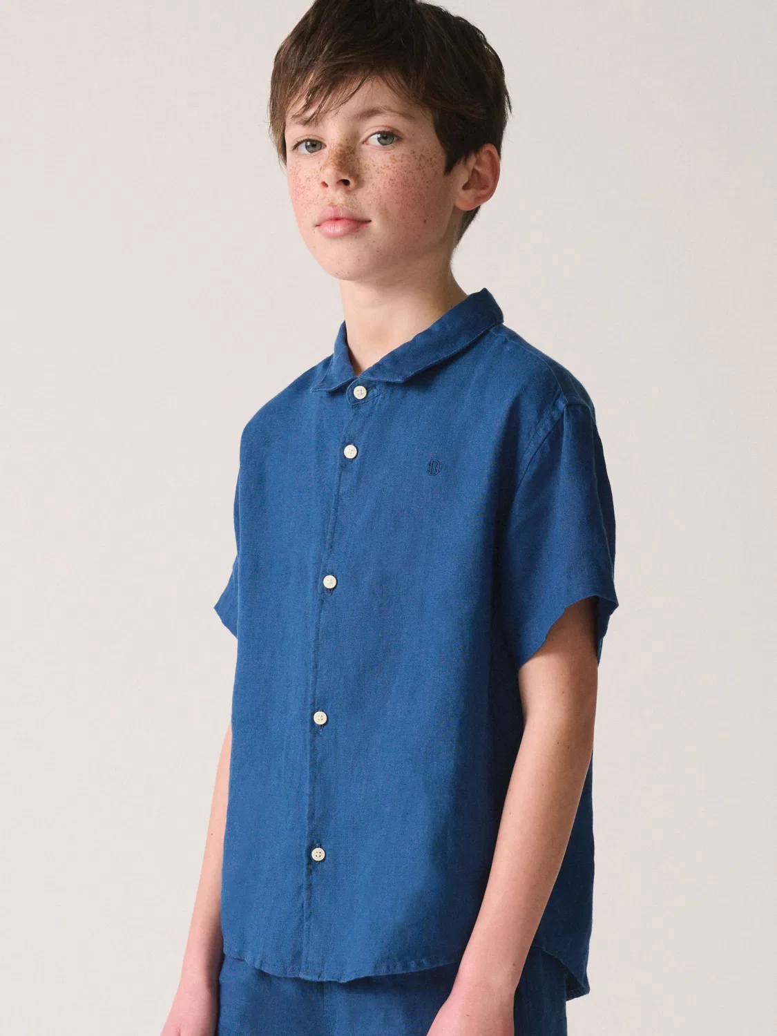Рубашка Superdry Co, синий — фото 3