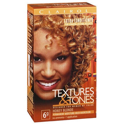

Текстуры и тона Перманентная увлажняющая краска для волос Clairol