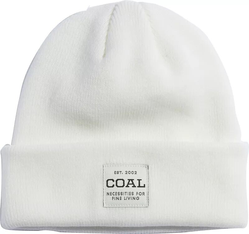 

Coal Головной убор The Uniform Mid Beanie, белый
