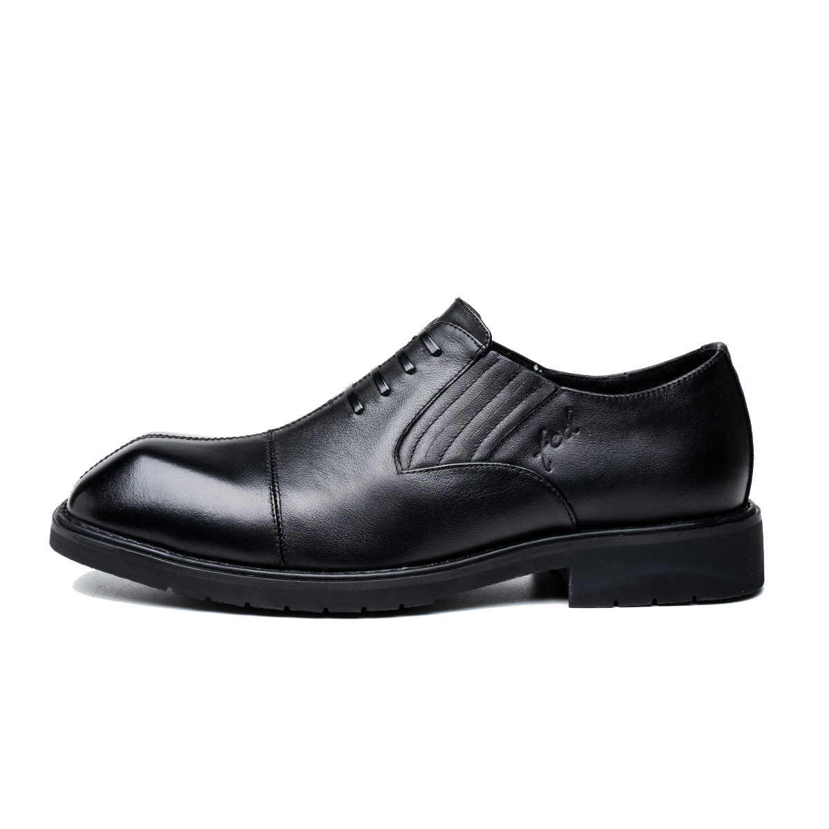 

FED Мужские повседневные туфли с низким верхом, черные