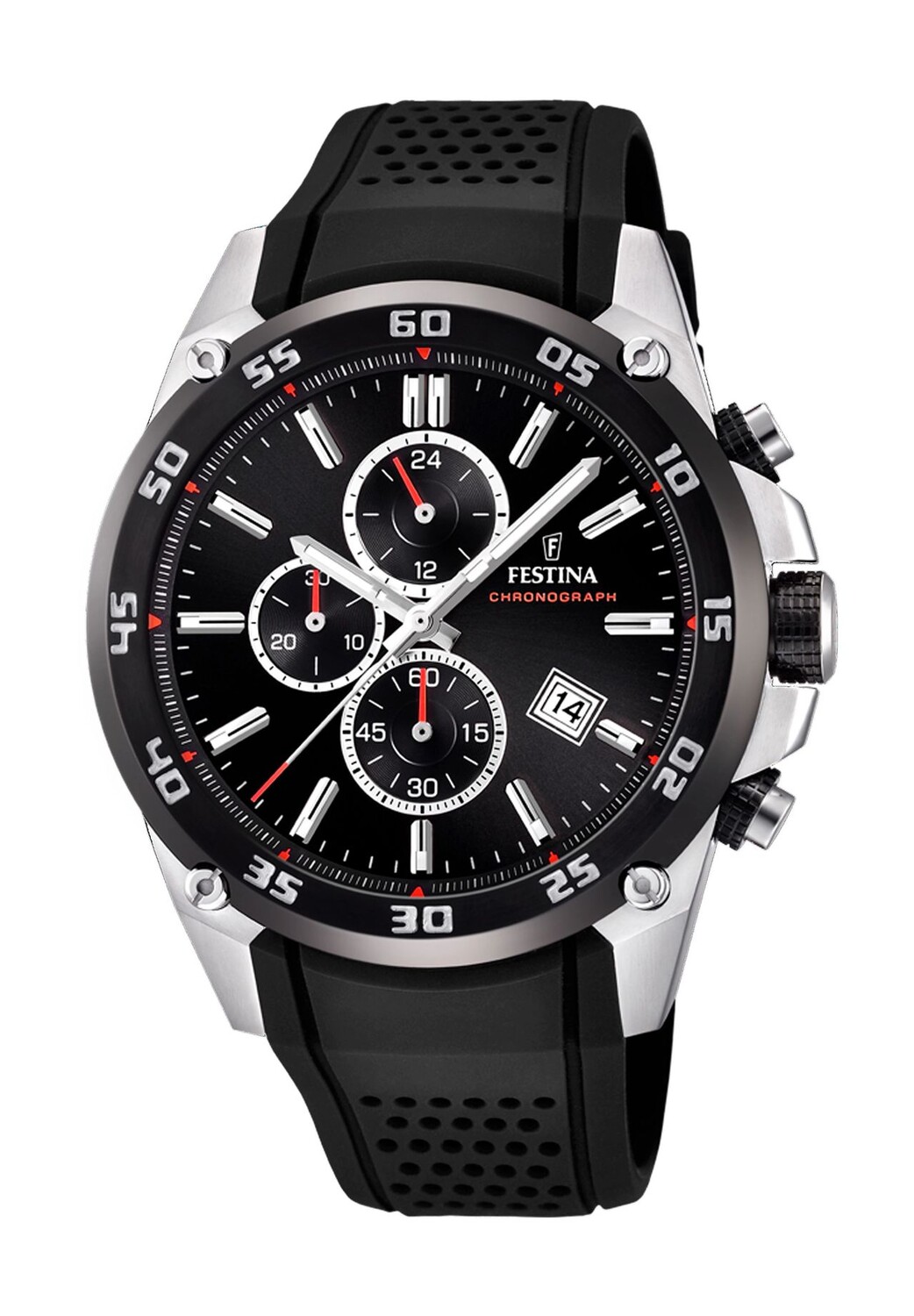 

Мужской хронограф F20330/5 FESTINA, черный