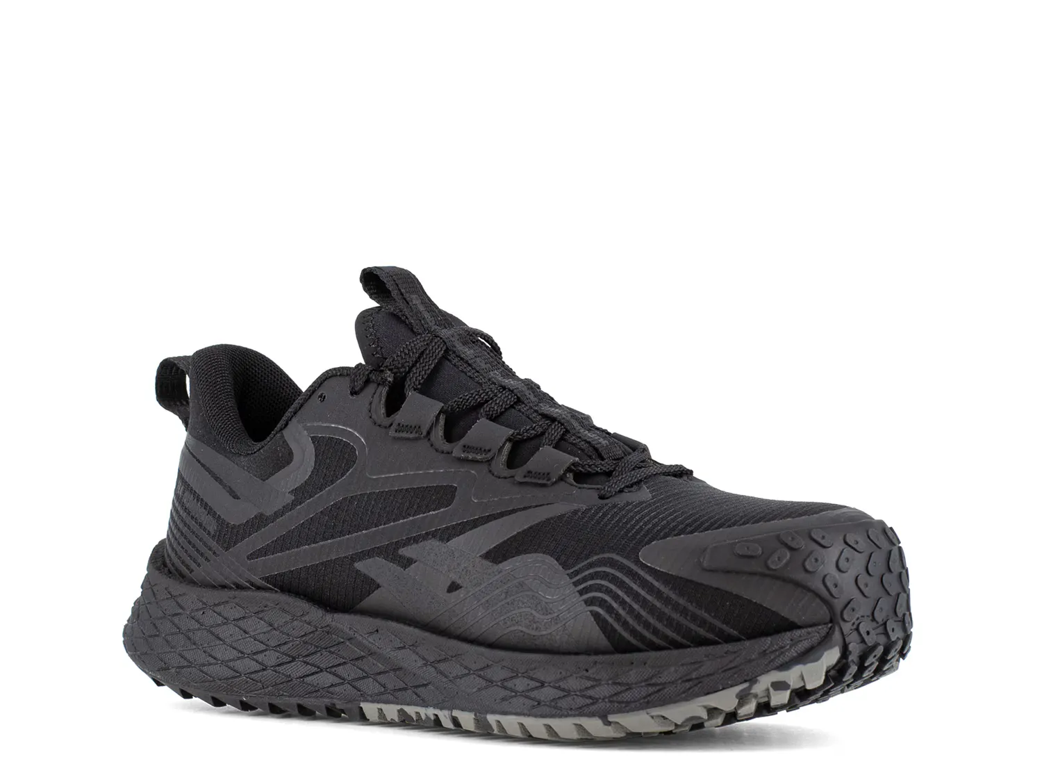 

Кроссовки Floatride Energy 4 Adventure Composite Toe Work Sneaker Reebok Work, черный