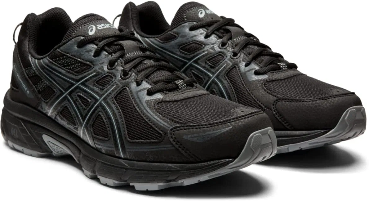 Мужские беговые кроссовки ASICS Gel-Venture 6, зеленые, размер 45 EU — фото 3