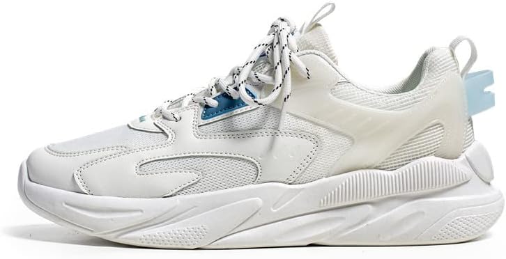 

Мужские дорожные кроссовки GSIGUL, легкие прогулочные кроссовки, амортизирующие мужские кроссовки, спортивно-повседневная обувь для мужчин, белый