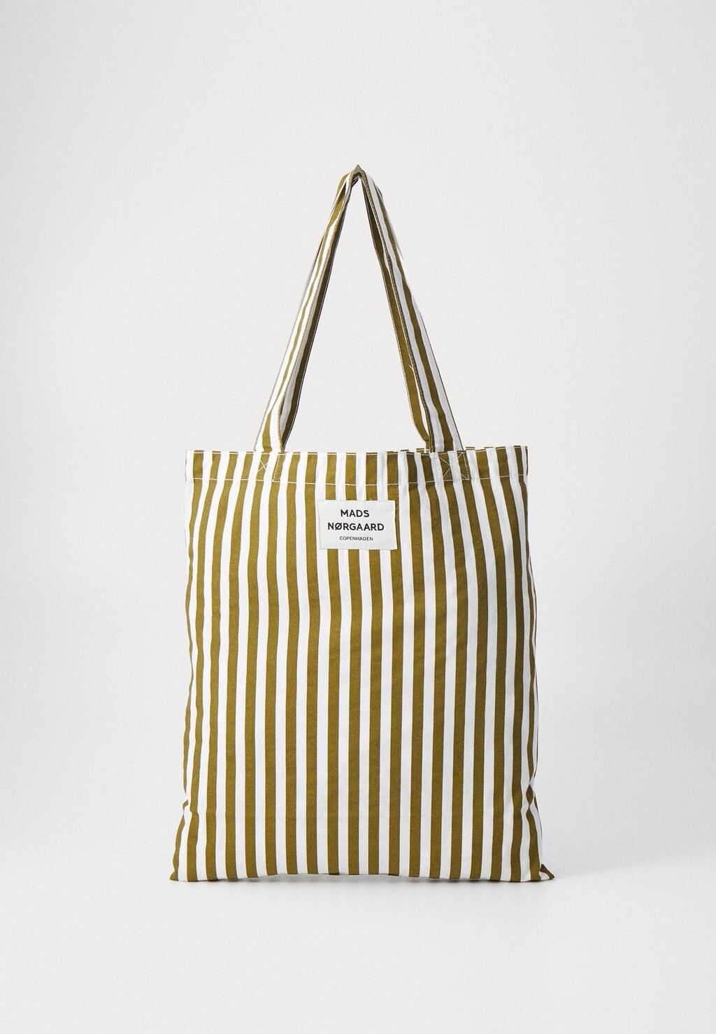

Сумка-тоут SACKY ATOMA BAG Mads Nørgaard, темно-зеленый