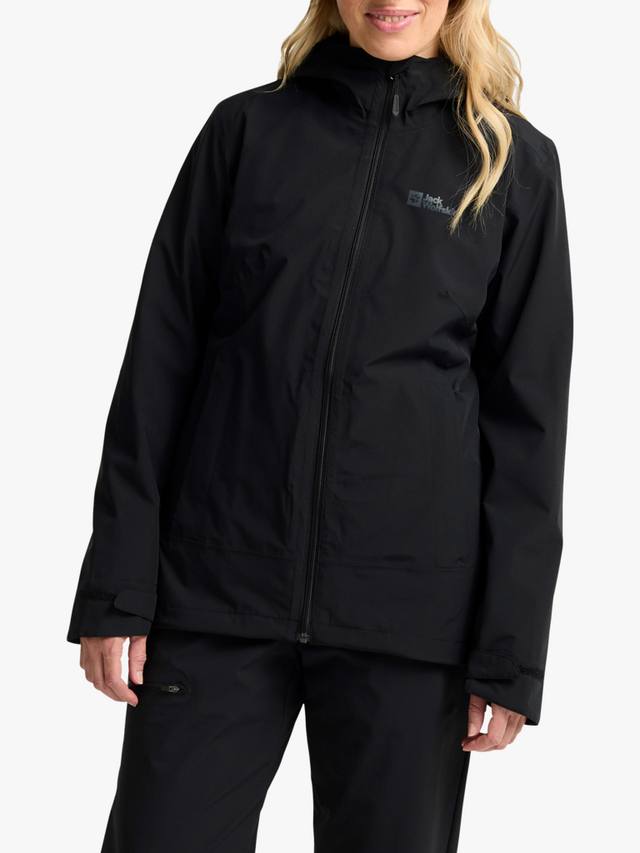 

Куртка Moonrise 3-in-1 Jack Wolfskin, Black