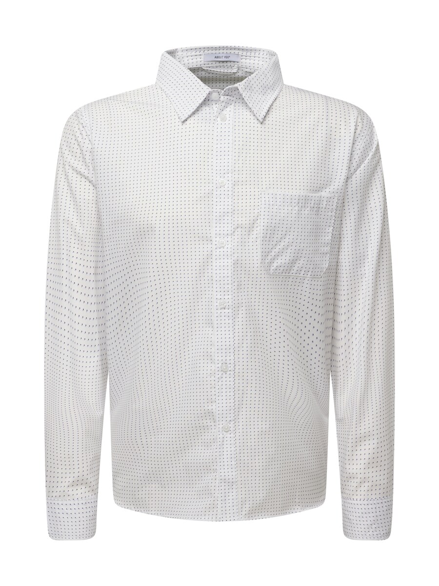 

Рубашка на пуговицах классического кроя ABOUT YOU Thilo, White